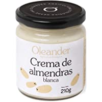 Los mejores  - CREMA ALMENDRAS BLANCA